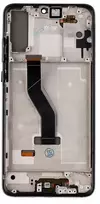 For_Huawei LCD ekranas + jutiklinis blokas + priekinis dangtelis Huawei P20 Pro juodas OLED