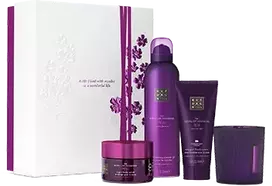 Kūno priežiūros rinkinys Rituals Yozakura Medium Giftset, 565 ml