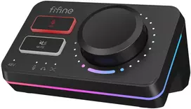 FIFINE AmpliGame SC9 Audio mikšerinis pultas | Juodas