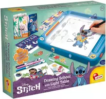 Disney Stitch - Šviesų lenta Piešimo mokykla su projektoriumi (31493)