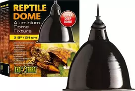 Exoterra „Exo Terra“ – roplių kupolas, didelis, Ø21 cm, maks. 160 W – (220.7078)