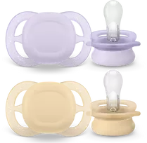 „Philips Avent“ – „Ultra Start“, 0–2 mėn., šviesiai rožinis / šviesiai geltonas