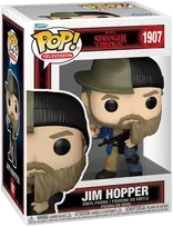 FUNKO POP! Vinilinė figūrėlė: Stranger Things - Jim Hopper, ~10.4 cm