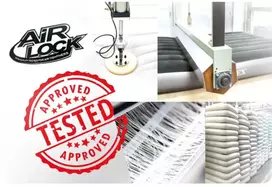 Pripučiamas čiužinys su elektrine pompa Intex 64902ND