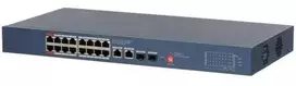 Šakotuvas SWITCH POE CS4220-16GT-240-V2 16 PORTŲ + 2X UPLINK + 2X SFP DAHUA
