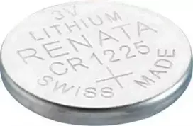 Solar Plus Elektroninė ličio baterija 3,0 V, 48 mAh, CR1225 Ø12,5 mm, aukštis 2,5 mm
