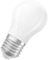 OSRAM LED kriaušės formos matinė 250lm 1,8W/830 (25W) E27 reguliuojama