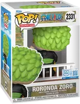 FUNKO POP! Vinilinė figūrėlė: One Piece - Roronoa Zoro, 11.7 cm