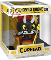 FUNKO POP! Vinilinė figūrėlė: Cuphead - Devil's Throne, ~15.6 cm