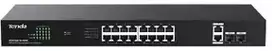 Šakotuvas Tenda TEG1120P-16-150W tinklo jungtys Nevaldomas Gigabit Ethernet (10/100/1000) PoE palaikymas