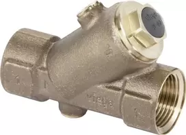 Viega Easytop atbulinio srauto apsauga 1/2" – vožtuvo korpusas ir viršutinė dalis iš silicio bronzos