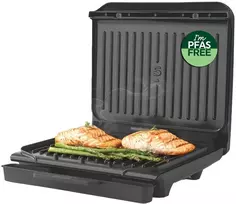 Elektrinis grilius Salter Daily be PFAS EK6235VDE 4 porcijų steikai panini 30x21cm 1500W
