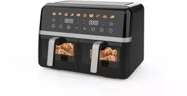 Gruzdintuvė MalTec Riebalų keptuvė be aliejaus AirFryer 2800W-10L