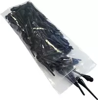 Kubisport Groty Antgaliai do Lotek Darta Plastikowe Juoda Soft 1000 vnt. (Kub_05-TA53K)