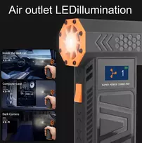 Akumuliatorinis pūstuvas-džiovintuvas Turbo Jet Fan