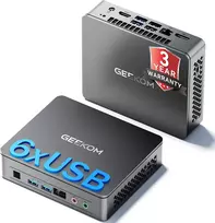 GEEKOM mini kompiuteris Air12 Lite su Intel N95, 8GB RAM ir 256GB SSD