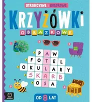 Aksjomat Paveikslėlių kryžiažodžiai Patrauklūs ir spalvingi 8+ 44209