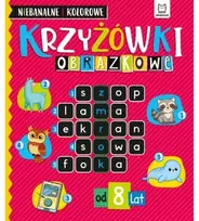 Aksjomat Paveikslėlių kryžiažodžiai. Neįprasti ir spalvingi 8+ 44216