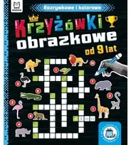 Aksjomat Paveikslėlių kryžiažodžiai Linksmi ir spalvingi 9+ 44230