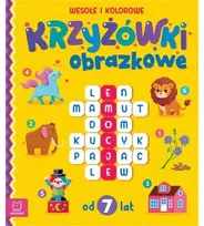 Aksjomat Paveikslėlių kryžiažodžiai Linksmi ir spalvingi 7+ 44193