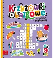 Aksjomat Paveikslėlių kryžiažodžiai Išskirtiniai ir spalvingi 9+ 44223