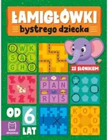 Aksjomat Gudraus vaiko galvosūkiai su drambliuku 6+ 44179