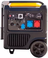 Itcpower Kompak KGG90Ei-DF dvikuris trifazis inverterinis generatorius su ATS – 8,9 kW, 400/230V, benzinas / dujos