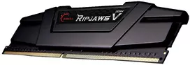 G.SKILL DDR4 RIPJAWSV 8GB 3600MHZ CL18 XMP2 Juodas