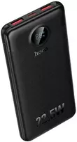 Nešiojamas akumuliatorius Hoco 10000 mAh QC 22,5 W + PD 20 W LED J172 juodas