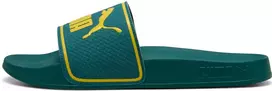 Puma Šlepetės Vyrams Leadcat 2.0 Žalias 384139 46