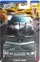 Mattel Hot Wheels Sidabrinis Series - '84 Pontiac Firebird