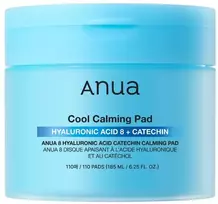 Anua - 8 Hyaluronic Acid Catechin Calming Pad - 185 ml