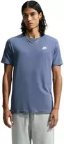 Vyriški marškinėliai Nike Club Tee mėlyna AR4997 491 (L)