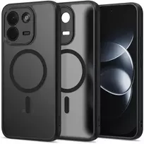 Dėklas TECH-PROTECT BASICMAG MAGSAFE XIAOMI REDMI NOTE 17 PRO MAX 5G MATTE Juodas