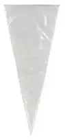 Usorteret Maišeliai su snapeliu skaidrūs be spaudos 180x370mm CPP 1000vnt./pak.
