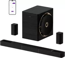 Namų kino sistema ULTIMEA namų kino garso sistema 7.1.4, Dolby Atmos, 980 W, belaidis žemųjų dažnių garsiakalbis, Skywave X70