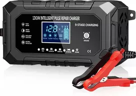 Husgw automobilinis akumuliatorių įkroviklis 12 V 15 A / 24 V 8 A 15A