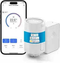 meross išmanusis programuojamas radiatoriaus termostatas Wi-Fi M30 x 1.5 mm MTS150