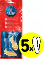 THE HEAT COMPANY vienkartiniai batų šildytuvai, 36–38 dydis, 10 porų, 12226