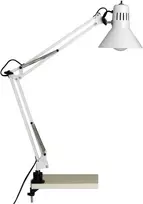 Brilliant spaustukinis šviestuvas Hobby baltas, E27, 40 W, 10802/05