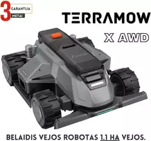 Belaidis vejos robotas TERRAMOW X AWD ( 1.1 hektaro )