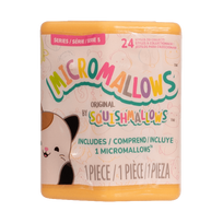 SQUISHMALLOWS W5 Paslaptingas pliušinis gyvūnėlis „Micromallows“