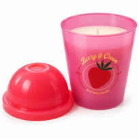 Kvapni žvakė „Berry & Cream“ – braškių ir grietinėlės aromatas, 140 g