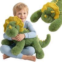 WOOPIE Dinozauras antistresinis sensorinis svertinis pliušinis žaislas sunkus meškiukas 65cm 1500g