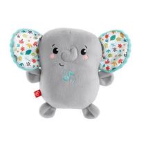 Lavinamasis žaislas kūdikiui, dramblys Mattel Fisher Price Calming Vibes, 17 cm, pilka sp.