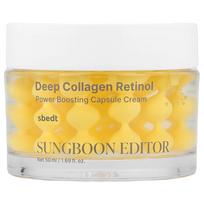 Veido kremas Sungboon Editor Deep Collagen Retinol Power Boosting, 50 ml