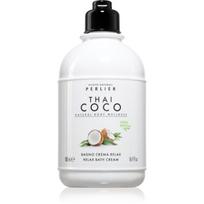 Perlier Thai Coco Relax Bath Cream atpalaiduojamasis kremas voniai 500 ml