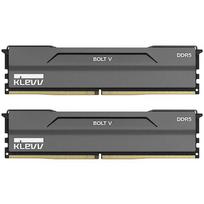 Klevv BOLT V Charcoal Grey, DDR5, 32GB, 6000MT/s, CL28, Kit of 2 KD5AGU880-60B280H