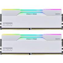 Klevv CRAS V RGB Brilliant White, DDR5, 32GB, 6000MT/s, CL30, Kit of 2 KD5AGU880-60A300J