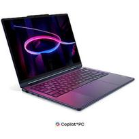 Lenovo Yoga 9i 2-in-1 Aura Edition 14IPH11 Ultra 7 355 14" 2.8K OLED  500nits Glossy 32GB LPDDR5X-7467 SSD512 Intel Graphics WiFi7+BT Cam5.0MP + IR 70Wh Win11 Cosmic Blue 83SE001XPB